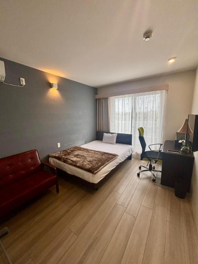 Room Biotop Yomitan Eksteriør billede