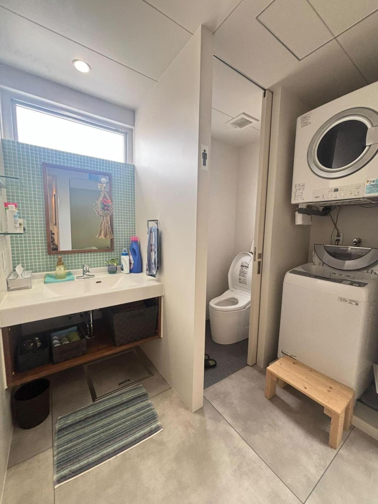 Room Biotop Yomitan Eksteriør billede